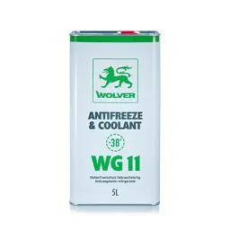 Антифриз Wolver WG11 зелен. 5 л (4260360944260)