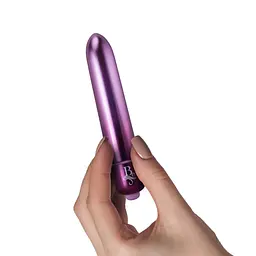 Віброкуля Rocks Off Boudoir RO-90mm Parlour Prince, 10 режимів - мініатюра 2