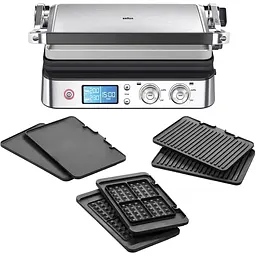 Електрогриль Braun MultiGrill 9 CG9047 UA - мініатюра 3