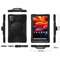 Чохол до планшета BeCover Heavy Duty Lenovo Tab K11 Plus TB-352F 11.45" Black (713635) - мініатюра 3