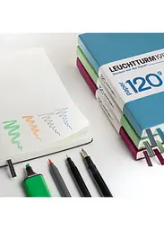 Блокнот LEUCHTTURM1917 120G Edition Середній Forest Green Лінія (370342) - мініатюра 2