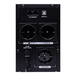 Лінійно-інтерактивне ДБЖ LPM-UL1100VA (770Вт) - мініатюра 4