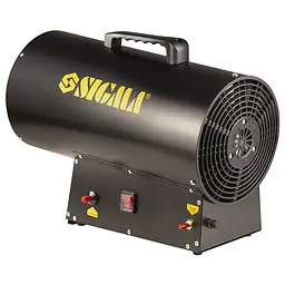 Газова теплова гармата прямого нагріву Sigma 33 кВт 650 м³/год (5358651) - мініатюра 5