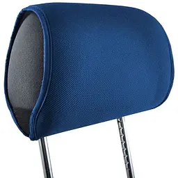 Чохли для підголівників Універсальні Baltex Delux Bolid Comfort Сині 2 шт