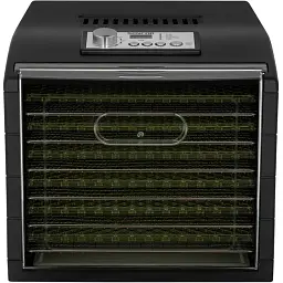 Сушарка для продуктів Sencor 500 Вт чорна (SFD6601BK) - мініатюра 4