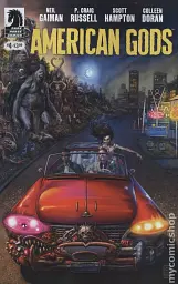 American Gods (2017 Dark Horse) #4A