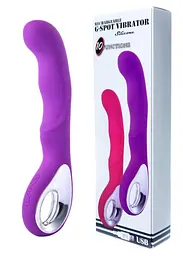 Вібратор B-Series Magic G-Spot 20 см (фіолетовий) - мініатюра 21
