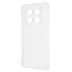 Чохол WXD Силікон 0.8 mm HQ Xiaomi Redmi Note 14 Pro 5G/Poco X7