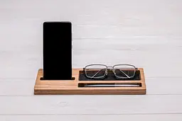 Підставка для гаджета ecoWalnut 280x100x19 мм - мініатюра 2