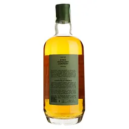 Віскі Kyro Peat Smoke Malt Rye Finnish Whisky 47.2% 0.7 л в подарунковій коробці - мініатюра 3