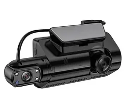 Автомобільний відеореєстратор DVR Hoco DL07 Plus LTPS-3.0" 2 камери Full HD - мініатюра 3
