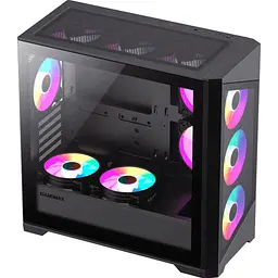 Корпус GameMax Destroyer TG Black [166136] - мініатюра 3
