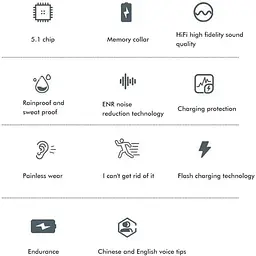 Бездротові навушники BT71 Bluetooth 5.1  - мініатюра 3
