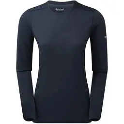 Термокофта Montane Female Dart Lite Long Sleeve T-Shirt Eclipse Blue S (1004-FDLLSECLB15)
