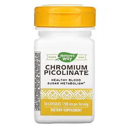Піколінат Хрому Chromium Picolinate - 60 капсул