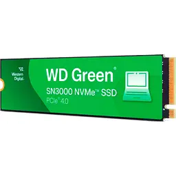 Накопичувач SSD M.2 2280 2TB SN3000 WD (WDS200T4G0E) - мініатюра 2