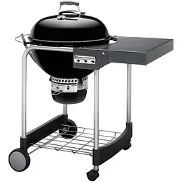 Вугільний гриль Weber Performer Deluxe GBS, 57 см, чорний (15501004)