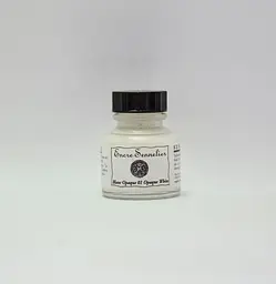 Чорнило для каліграфії Sennelier, 30 мл, Непрозорий білий (Opaque White)