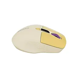 Мишка Canyon MW-26 LCD Silent Wireless/Bluetooth Yellow (CNS-CMSW26Y) - мініатюра 5