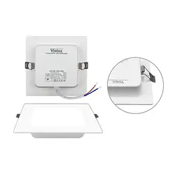 Світильник LED даунлайт Violux FRAME 12W 4200K квадрат IP20 ( 121180 ) - мініатюра 4