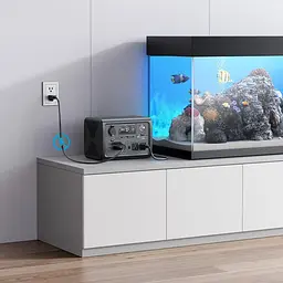Bluetti EB3A 600W 268Wh (США версія 110V) портативна електростанція для американської техніки - мініатюра 2