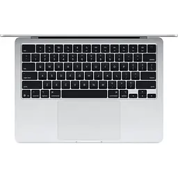 Ноутбук Apple MacBook Air 13` M4 16/512GB Silver 2025 (MW0X3) [129943] - мініатюра 2