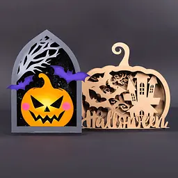 3D композиция Rosa Talent Halloween 3 МДФ 20х20 см - мініатюра 3