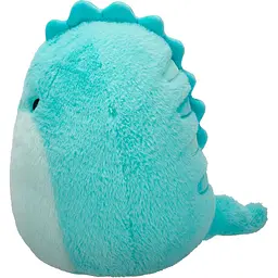 М'яка іграшка Squishmallows Вугор Езі 30 см блакитна (SQCR06755) - мініатюра 4