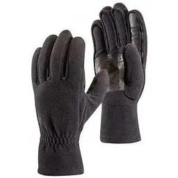 Рукавиці Black Diamond MidWeight Windbloc Fleece GlovesBlack L (1033-BD 801039.BLAK-L)