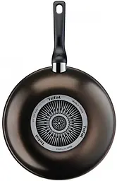 Сковорода Tefal ВОК XL Intense 28см алюміній чорний kuh0014452 - мініатюра 3