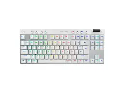 Клавіатура Logitech G PRO X TKL Lightspeed White Tactile (920-012148)