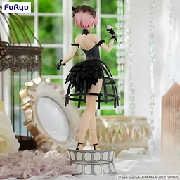 Фігурка Furyu Життя з нуля в альтернативному світі Рам Re:Zero Ram Birdcage Dress 22 см F RZ R BD 22 - мініатюра 7