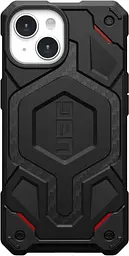 Чохол протиударний UAG Monarch Pro MagSafe для iPhone 15 (6.1") Carbon Fiber 1143401F4242