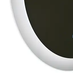 Дзеркало Qtap Taurus R600 з LED-підсвічуванням Touch, з антизапотіванням, з димером температури кольору (3000-6500K) QT2478R607 - мініатюра 8