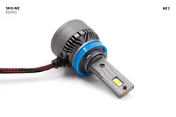Комплект світлодіодних ламп Sho-Me F6-Pro H11 35W - мініатюра 3