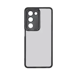Защитный чехол для OPPO A5 4G/A5 5G/A5m 4G, Shade, черный, TPU+PC, матовый, защита всего корпуса, панель-накладка, противоударный, с высокими бортами, амортизирует удары при падениях, ArmorStandart (ARM87420)