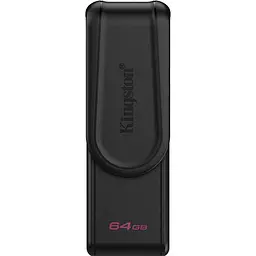 USB флеш-накопичувач Kingston DataTraveler Exodia S 64GB USB-A 3.2 Black (DTXS/64GB) [139606] - мініатюра 2