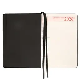 Щоденник-діловий записник А5 Leo Planner Legacy 2026 твердий чорний 368 сторінок (252649) - мініатюра 7