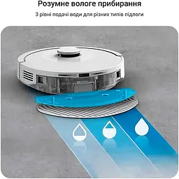 Робот-пилосос Rowenta X-Plorer Serie 90+ RR8797WH - мініатюра 4