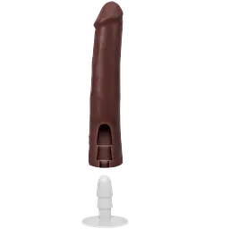 Фалоімітатор Doc Johnson The Realistic Cock ULTRASKYN 9 Inch, 22.9 см - мініатюра 6
