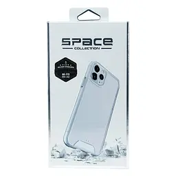 Чохол Space Apple iPhone 13 Pro Max Transparent - миниатюра 2