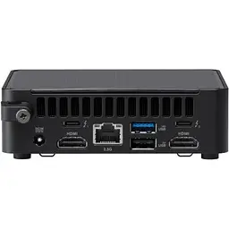 Комп'ютер ASUS NUC 14 Pro RNUC14RVKU700002I / Ultra 7 155H, M.2 22x80 NVMe; 22x42 NVMe, EU Cord (90AR0062-M000E0) - мініатюра 4