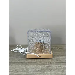 RGB LED нічник Dynamic Water Pattern Light з ефектом води, пультом ДК і USB живленням декоративна настільна лампа