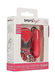 Віброяйце Shots Toys Remote Bullet 6.3 см (рожевий) - мініатюра 8