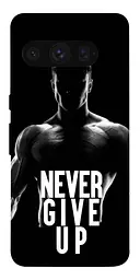 Чохол Demsky Never give up для Google Pixel 8 Pro