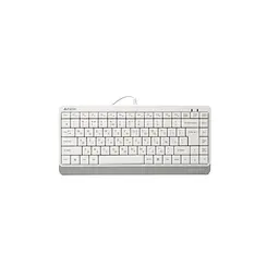 Клавіатура A4Tech FK11 Fstyler Compact Size USB White (4711421953245)
