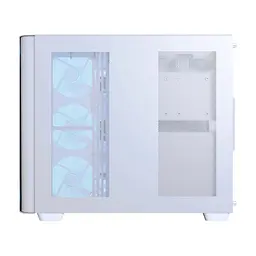 Корпус для ПК AeroCool P500C-G-WT-v1 White (ACCM-PN01043.21) - мініатюра 4