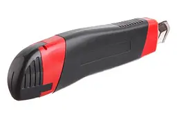Ніж сегментний будівельний висувний Intertool 18 мм гвинтовий прогумований HT-0503 - мініатюра 3