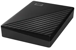 Зовнішній жорсткий диск Western Digital 4TB WD My Passport Black (WDBPKJ0040BBK-WESN) - мініатюра 3