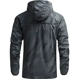 Термокуртка Xiaomi Waterproof Jacket (Size 5XL) Gray [118155] - мініатюра 3